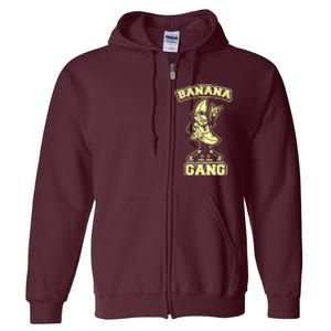 Banana Gang Full Zip Hoodie