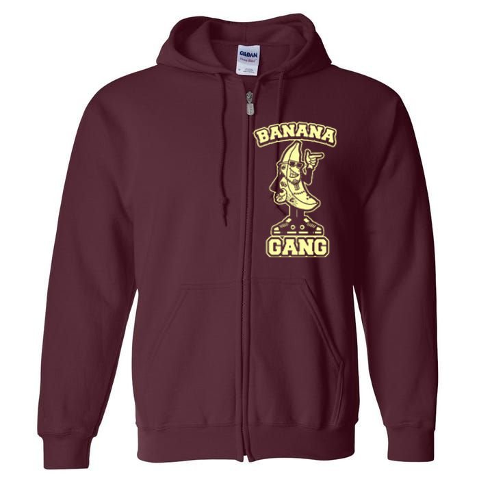 Banana Gang Full Zip Hoodie