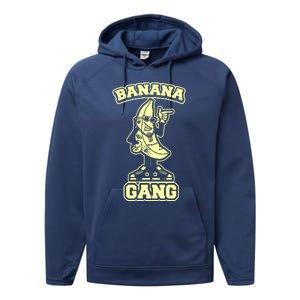 Banana Gang Performance Fleece Hoodie