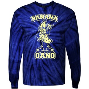 Banana Gang Tie-Dye Long Sleeve Shirt