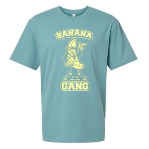 Banana Gang Sueded Cloud Jersey T-Shirt