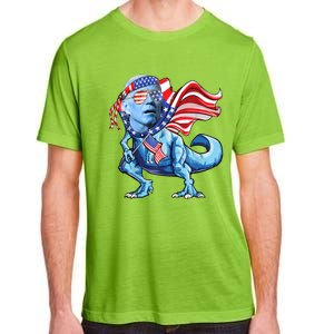 Bidensaurusrex Gift Adult ChromaSoft Performance T-Shirt