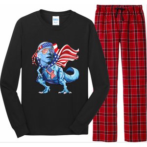 Bidensaurusrex Gift Long Sleeve Pajama Set