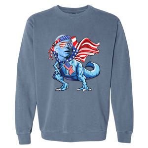 Bidensaurusrex Gift Garment-Dyed Sweatshirt