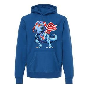 Bidensaurusrex Gift Premium Hoodie