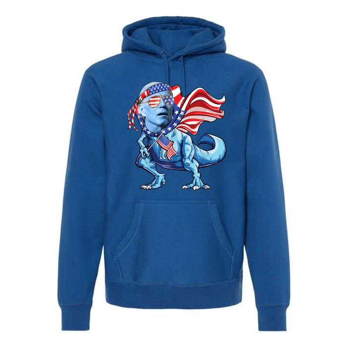 Bidensaurusrex Gift Premium Hoodie