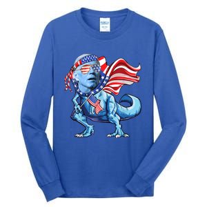 Bidensaurusrex Gift Tall Long Sleeve T-Shirt