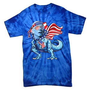 Bidensaurusrex Gift Tie-Dye T-Shirt