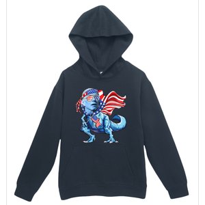 Bidensaurusrex Gift Urban Pullover Hoodie