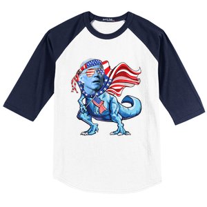 Bidensaurusrex Gift Baseball Sleeve Shirt