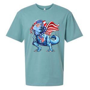 Bidensaurusrex Gift Sueded Cloud Jersey T-Shirt