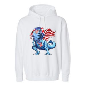 Bidensaurusrex Gift Garment-Dyed Fleece Hoodie