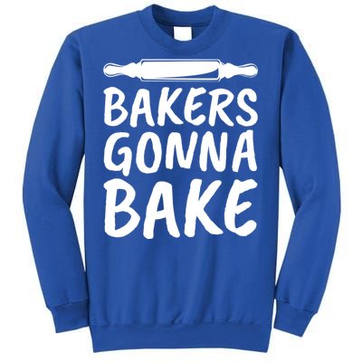 Bakers Gonna Bake Rolling Pin Baking Gift Sweatshirt