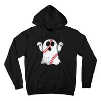 Baseball Ghost Baseball Lover Halloween Costume Hoodie