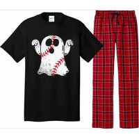 Baseball Ghost Baseball Lover Halloween Costume Pajama Set