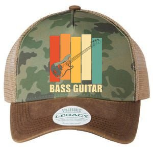 Bass Guitar Legacy Tie Dye Trucker Hat