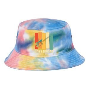 Bass Guitar Tie Dye Newport Bucket Hat