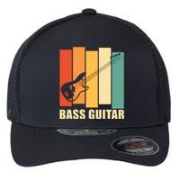 Bass Guitar Flexfit Unipanel Trucker Cap