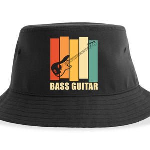 Bass Guitar Sustainable Bucket Hat