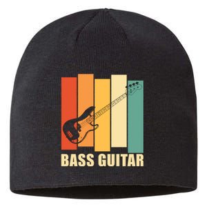 Bass Guitar Sustainable Beanie