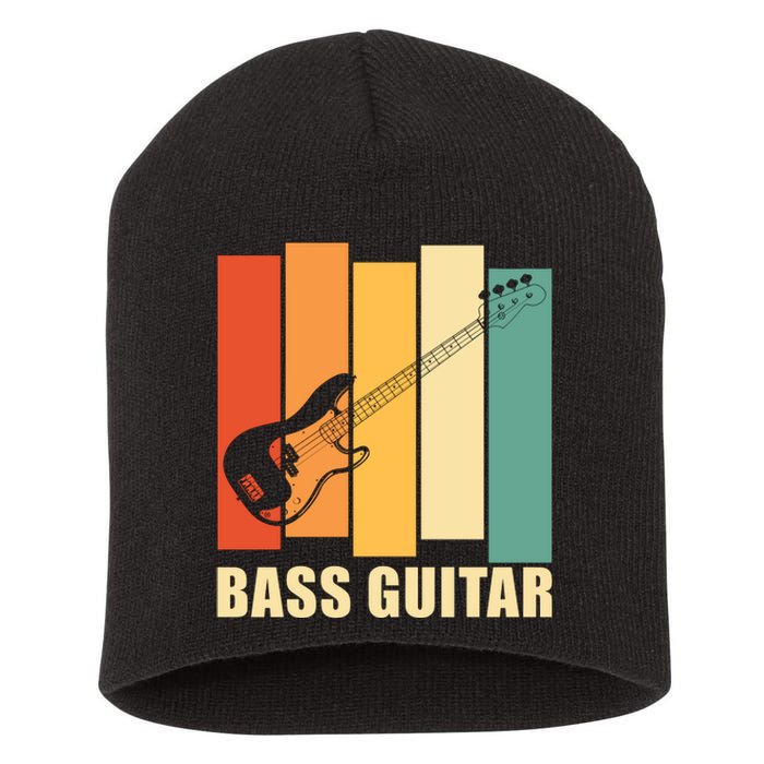 Bass Guitar Short Acrylic Beanie