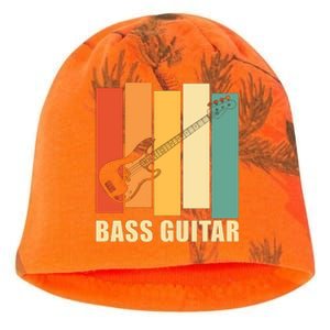 Bass Guitar Kati - Camo Knit Beanie