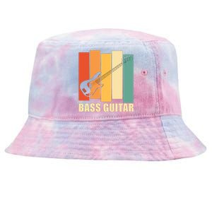 Bass Guitar Tie-Dyed Bucket Hat