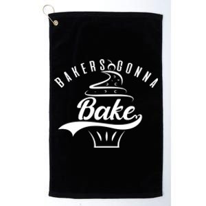 Bakers Gonna Bake Gift Platinum Collection Golf Towel