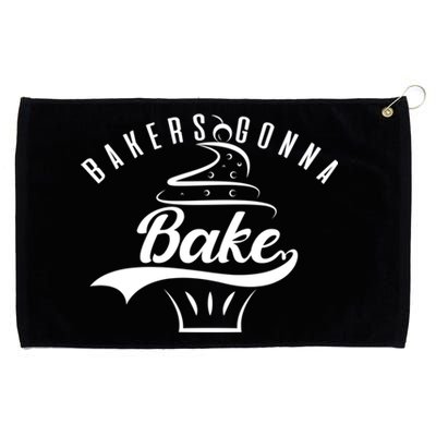 Bakers Gonna Bake Gift Grommeted Golf Towel