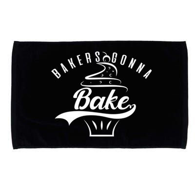 Bakers Gonna Bake Gift Microfiber Hand Towel