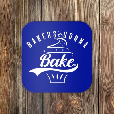 Bakers Gonna Bake Gift Coaster