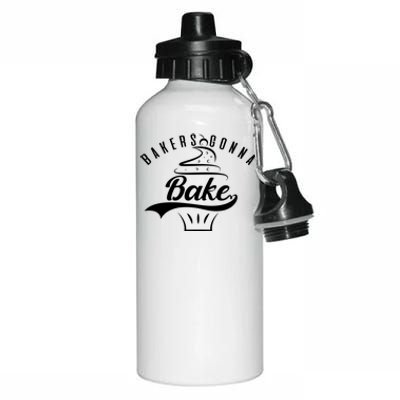 Bakers Gonna Bake Gift Aluminum Water Bottle