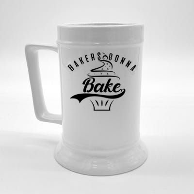 Bakers Gonna Bake Gift Beer Stein