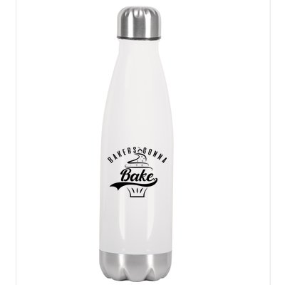 Bakers Gonna Bake Gift Stainless Steel Insulated Water Bottle