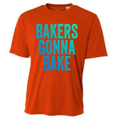 Bakers Gonna Bake Cool Gift Cooling Performance Crew T-Shirt