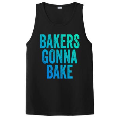 Bakers Gonna Bake Cool Gift PosiCharge Competitor Tank