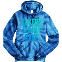 Bakers Gonna Bake Cool Gift Tie Dye Hoodie