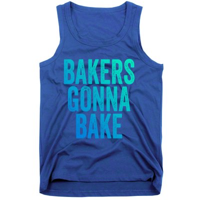 Bakers Gonna Bake Cool Gift Tank Top