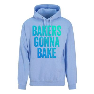 Bakers Gonna Bake Cool Gift Unisex Surf Hoodie