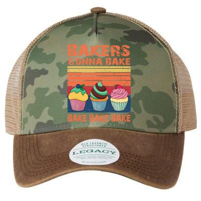 Bakers Gonna Bake Gift Legacy Tie Dye Trucker Hat