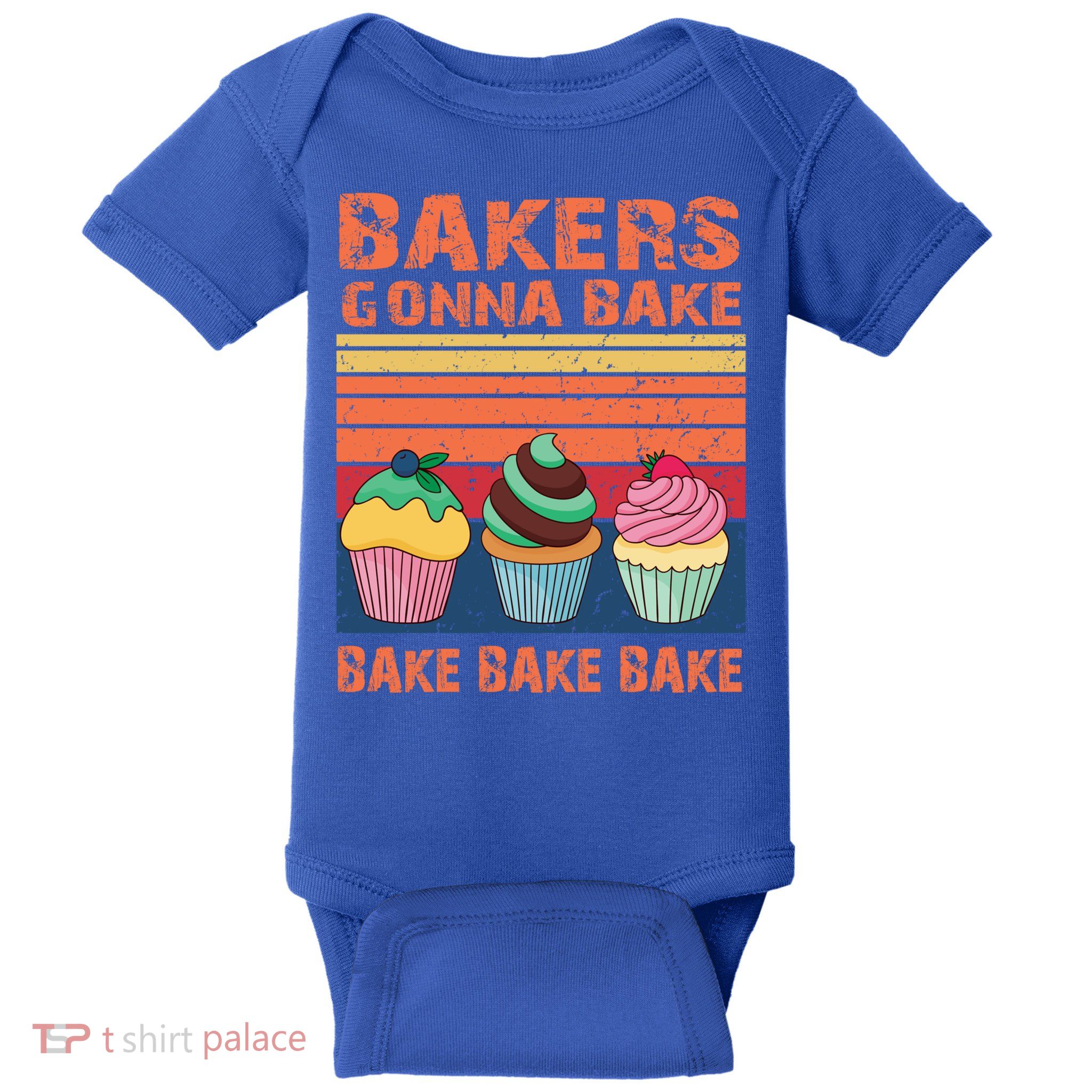 Bakers Gonna Bake Gift Baby Bodysuit