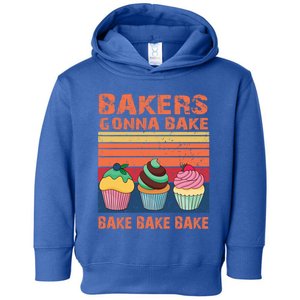 Bakers Gonna Bake Gift Toddler Hoodie