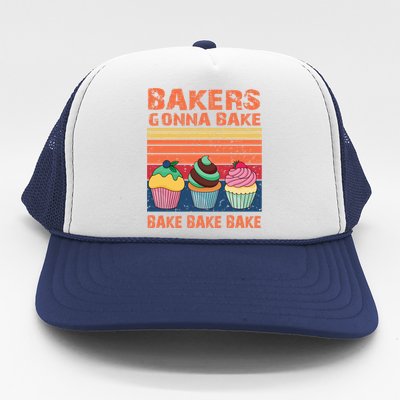 Bakers Gonna Bake Gift Trucker Hat