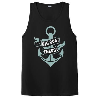 Boating Gift Big Boat Energy On Cruise Time Sailing Gift PosiCharge Competitor Tank