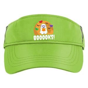 Booooks Ghost Boo Read Books Library Gift Funny Adult Drive Performance Visor