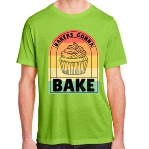 Bakers Gonna Bake Cute Gift Adult ChromaSoft Performance T-Shirt