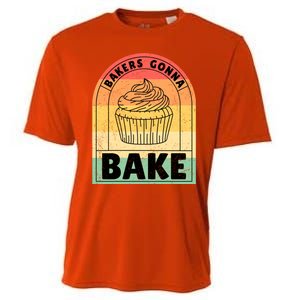 Bakers Gonna Bake Cute Gift Cooling Performance Crew T-Shirt