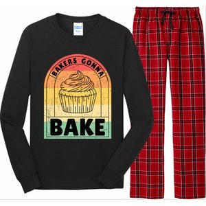 Bakers Gonna Bake Cute Gift Long Sleeve Pajama Set