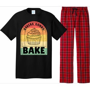 Bakers Gonna Bake Cute Gift Pajama Set