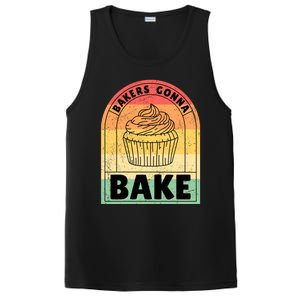 Bakers Gonna Bake Cute Gift PosiCharge Competitor Tank